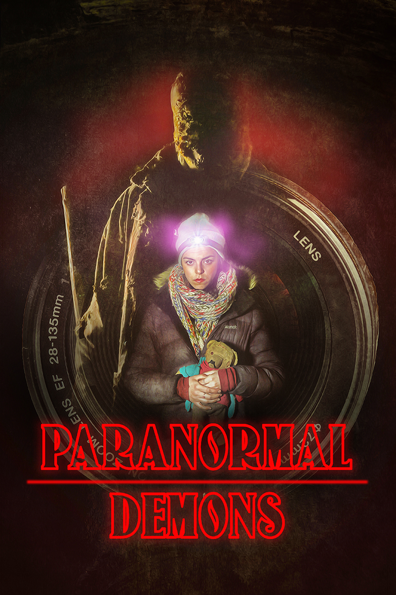 Paranormal Demons 80s Artwork