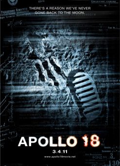 Apollo 18 DVD Found Footage Film Poster