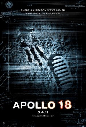 Apollo 18 DVD Found Footage Film Poster