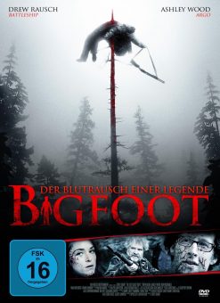 Bigfoot DVD Film Poster Found Footage