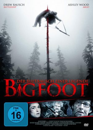 Bigfoot DVD Film Poster Found Footage
