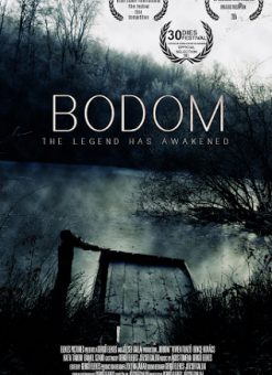 Bodom DVD Found Footage Film Poster