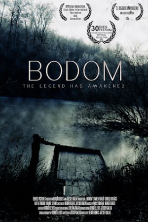 Bodom DVD Found Footage Film Poster