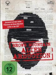 Brown Mountain Alien Abduction Found Footage Film DVD Poster