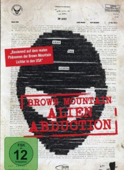 Brown Mountain Alien Abduction Found Footage Film DVD Poster