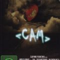 Cam -Fuerchte die Dunkel DVD Poster Found Footage Film