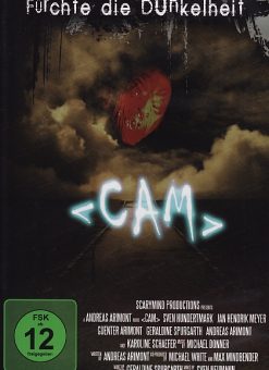 Cam - Fuerchte die Dunkel DVD Poster Found Footage Film