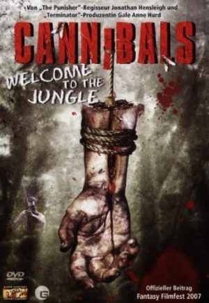 Cannibals Welcome to the Jungle DVD Poster