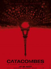 Catacombs Poster DVD Found Footage Film