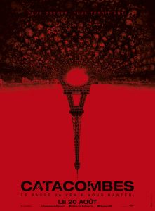 Catacombs Poster DVD Found Footage Film