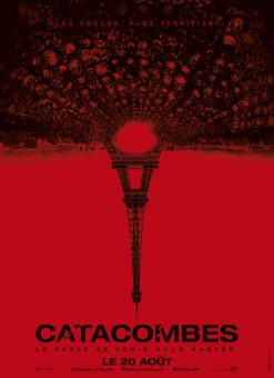 Catacombs Poster DVD Found Footage Film