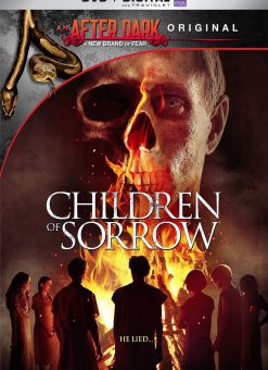 Children of Sorrow DVD Film Poster Found Footage