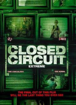 Closed Circuit Extreme DVD Film Poster