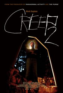 Creep 2 Found Footage Film DVD Poster