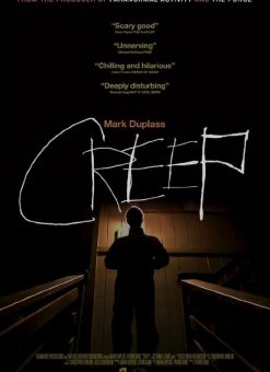 Creep Found Footage Film DVD Poster