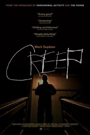 Creep Found Footage Film DVD Poster