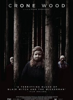 Crone Wood Found Footage Film DVD Poster