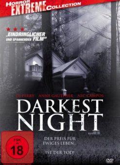 Darkest Night Found Footage Film DVD Poster