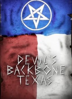 Devils Backbone Texas DVD Poster Film Found Footage