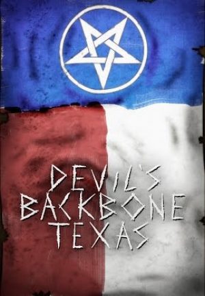 Devils Backbone Texas DVD Poster Film Found Footage