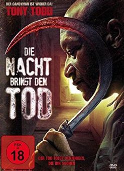 Die Nacht bringt den Tod Found Footage Film DVD Poster