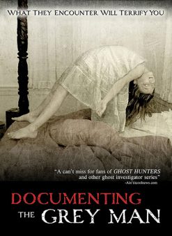 Documenting the Grey Man Found Footage Film DVD Poster