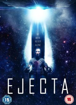 Ejecta Found Footage Film DVD Poster
