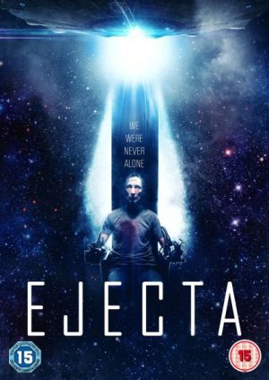 Ejecta Found Footage Film DVD Poster