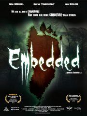 Embedded Found Footage Film DVD Poster