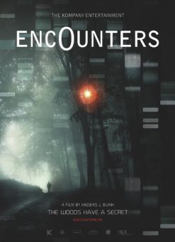 Encounters Found Footage Film DVD Poster
