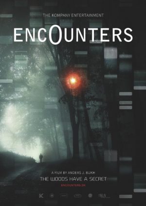 Encounters Found Footage Film DVD Poster