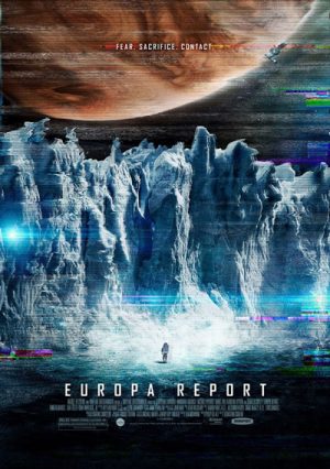 Europa Report Found Footage Film DVD Poster