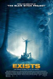 Exists Found Footage Film DVD Poster