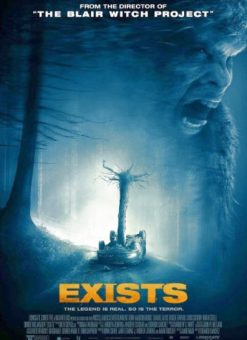 Exists Found Footage Film DVD Poster
