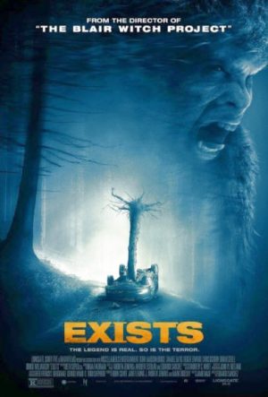 Exists Found Footage Film DVD Poster