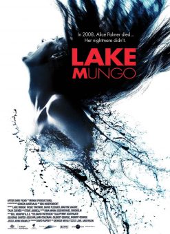 Lake Mungo Found Footage Film DVD Poster