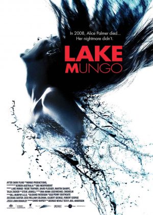 Lake Mungo Found Footage Film DVD Poster
