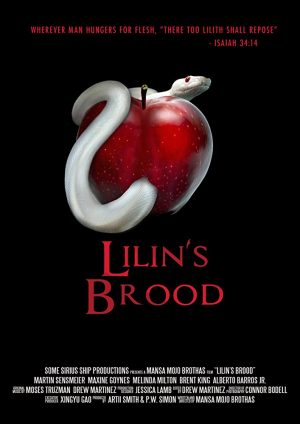 Lilins Brood Found Footage Film DVD Poster