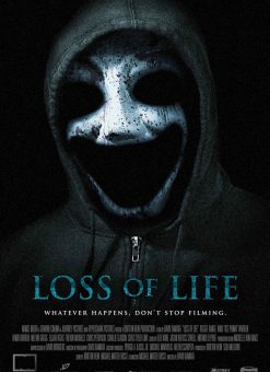 Loss of Life Found Footage Film DVD Poster