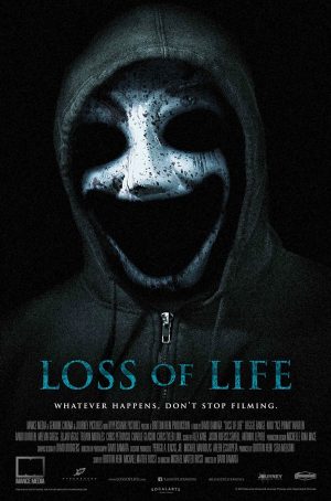 Loss of Life Found Footage Film DVD Poster