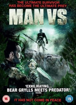 Man VS Found Footage Film DVD Poster