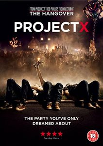Project X Found Footage Film DVD Poster