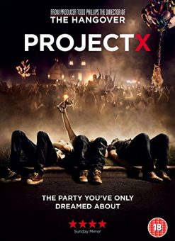 Project X Found Footage Film DVD Poster