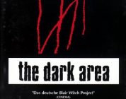 The Dark Area Found Footage Film DVD Poster