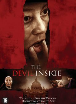 The Devil Inside Found Footage Film DVD Poster
