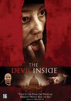 The Devil Inside Found Footage Film DVD Poster