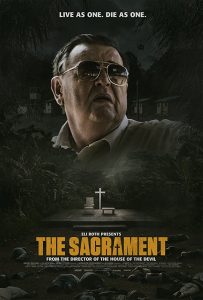 The Sacrament Poster DVD Found Footage Film