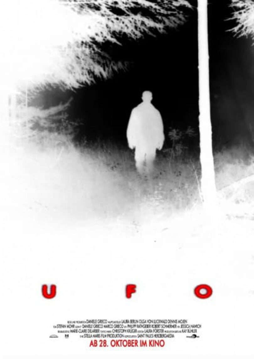 UFO es ist hier DVD Film Found Footage Poster