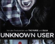 Unfriended Unknow User Found Footage DVD Film Poster
