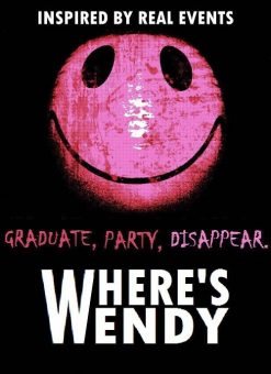 Wheres Wendy Found Footage Film DVD Poster